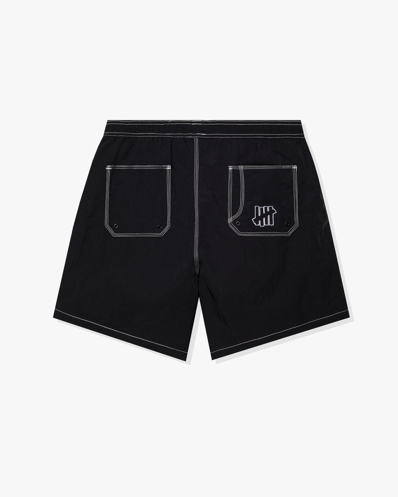 UNDEFEATED SP26 WATER SHORT - BLACK