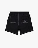 UNDEFEATED SP26 WATER SHORT - BLACK