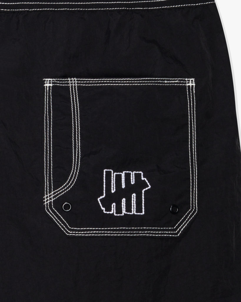 UNDEFEATED SP26 WATER SHORT - BLACK
