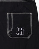 UNDEFEATED SP26 WATER SHORT - BLACK