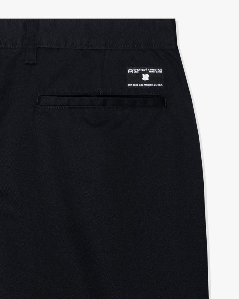 UNDEFEATED SP26 WORK SHORT - BLACK