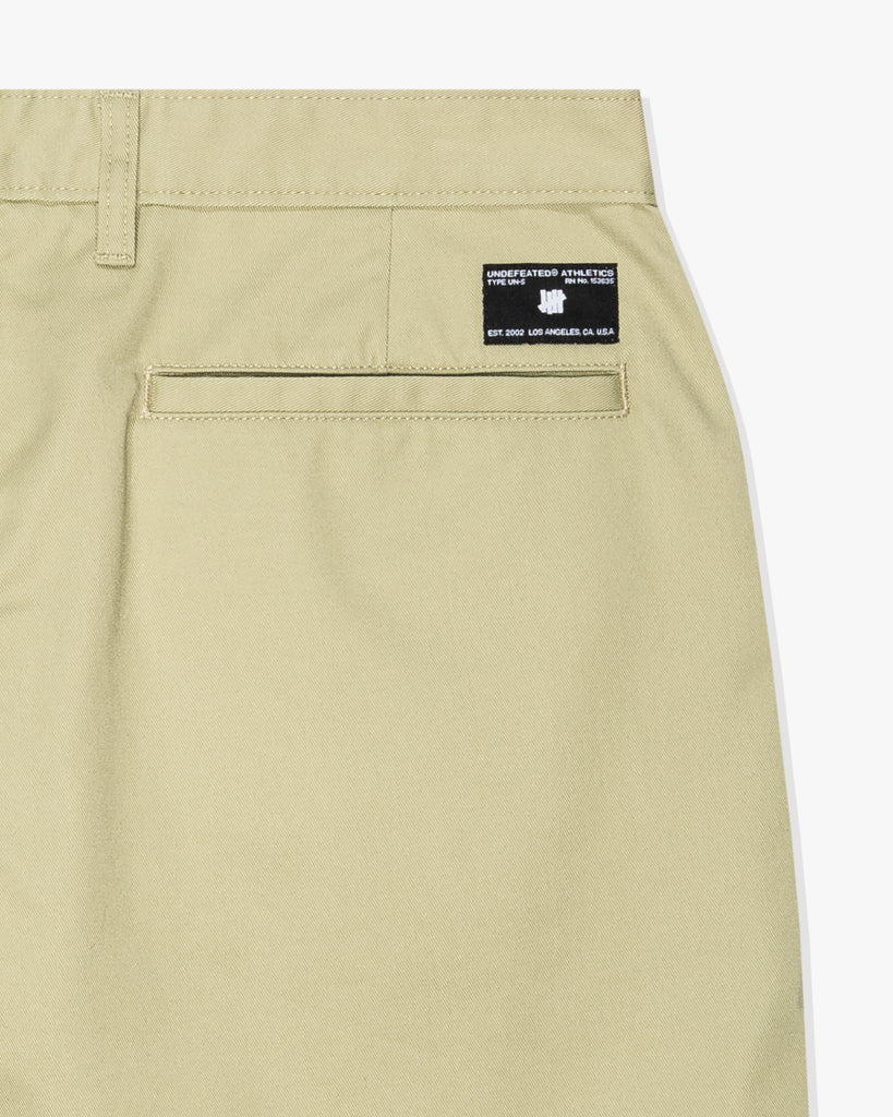 UNDEFEATED SP26 WORK SHORT - KHAKI