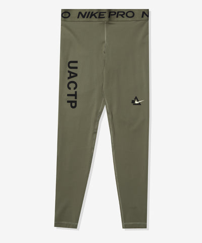 UACTP X NIKE WMNS NRG 365TIGHT - MEDIUM OLIVE