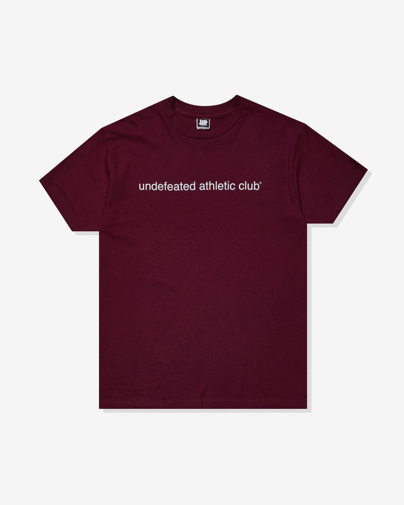 SU26 UNDEFEATED CLUB S/S TEE