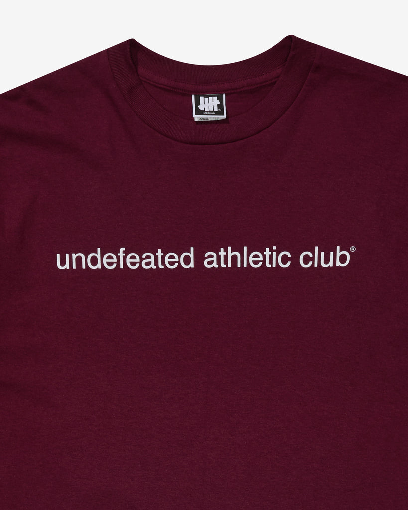 SU26 UNDEFEATED CLUB S/S TEE