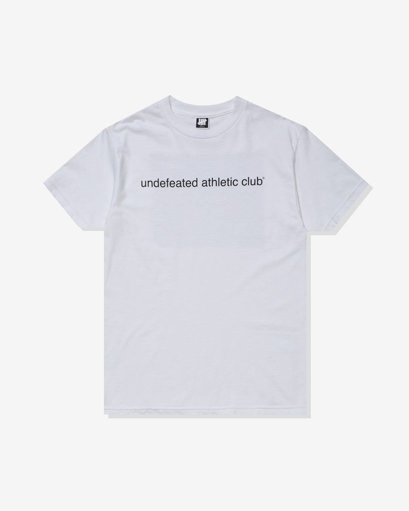SU26 UNDEFEATED CLUB S/S TEE