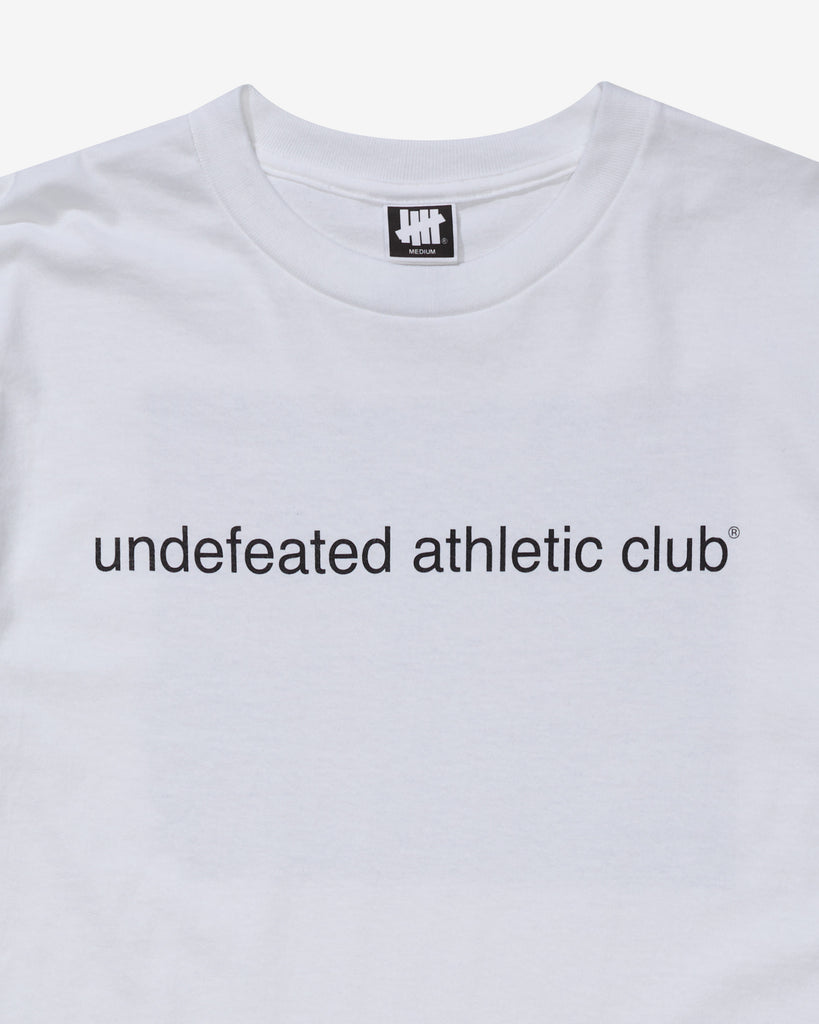 SU26 UNDEFEATED CLUB S/S TEE