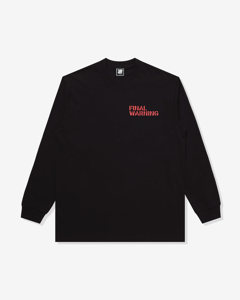 SU26 UNDEFEATED FINAL WARNING L/S TEE