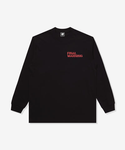 SU26 UNDEFEATED FINAL WARNING L/S TEE