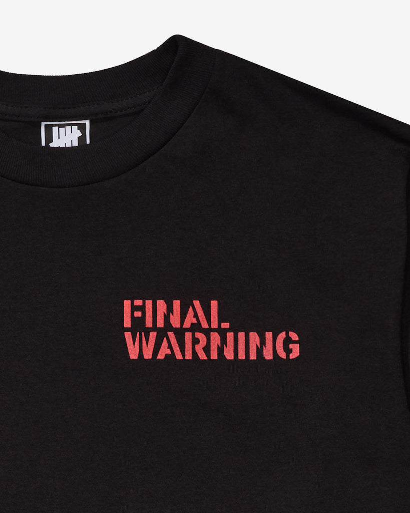 SU26 UNDEFEATED FINAL WARNING L/S TEE