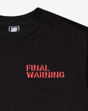 SU26 UNDEFEATED FINAL WARNING L/S TEE