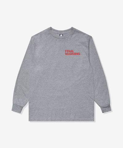 SU26 UNDEFEATED FINAL WARNING L/S TEE