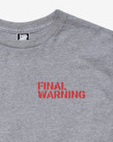 SU26 UNDEFEATED FINAL WARNING L/S TEE
