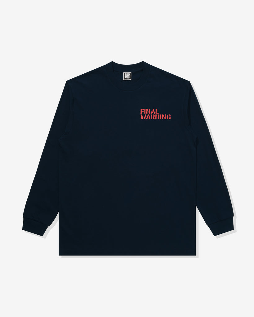 SU26 UNDEFEATED FINAL WARNING L/S TEE