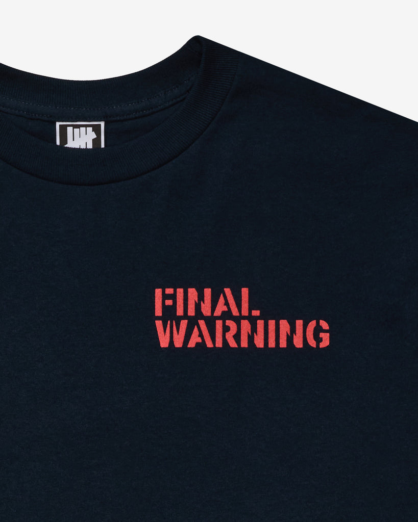 SU26 UNDEFEATED FINAL WARNING L/S TEE