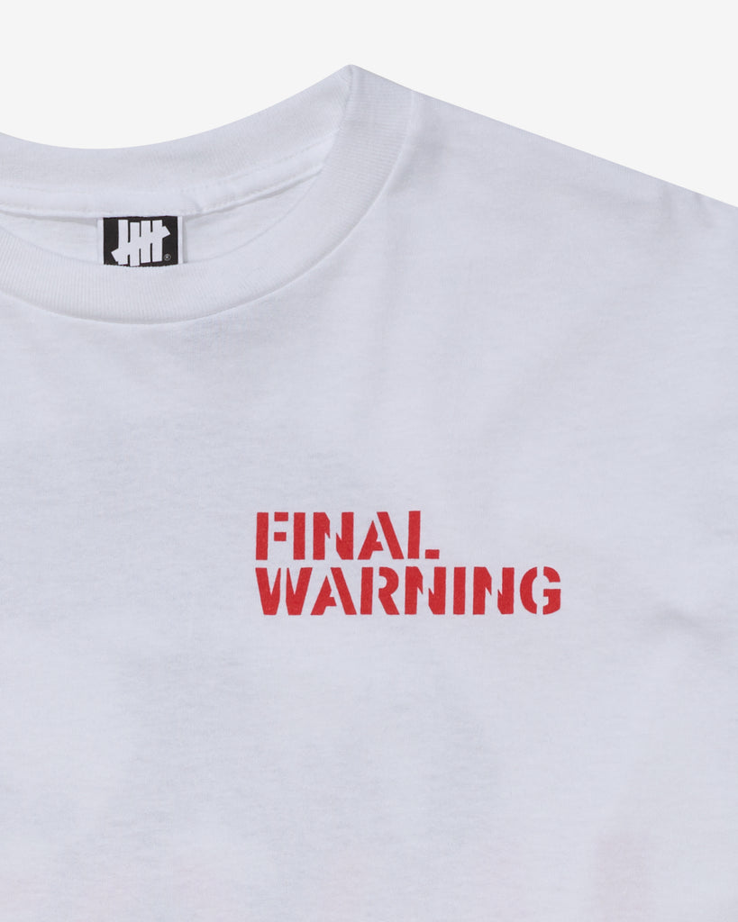 SU26 UNDEFEATED FINAL WARNING L/S TEE