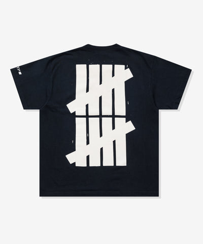 UACTP X GARDAR EIDE EINARSSON DOUBLE FIVE STRIKE S/S TEE BLACK