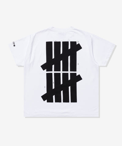 UACTP X GARDAR EIDE EINARSSON DOUBLE FIVE STRIKE S/S TEE WHITE