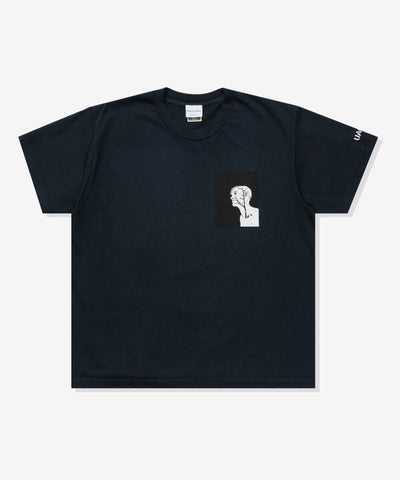 UACTP X GARDAR EIDE EINARSSON NERVE S/S TEE BLACK