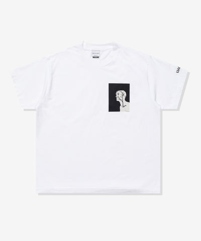 UACTP X GARDAR EIDE EINARSSON NERVE S/S TEE WHITE