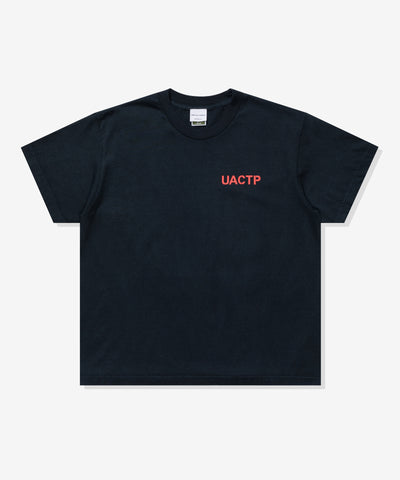 UACTP X GARDAR EIDE EINARSSON STENCIL S/S TEE BLACK