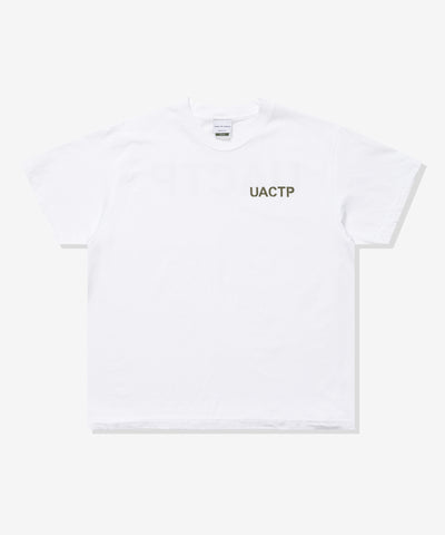 UACTP X GARDAR EIDE EINARSSON STENCIL S/S TEE WHITE