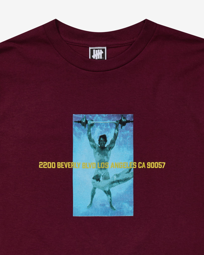 SU26 UNDEFEATED UNDERWATER S/S TEE