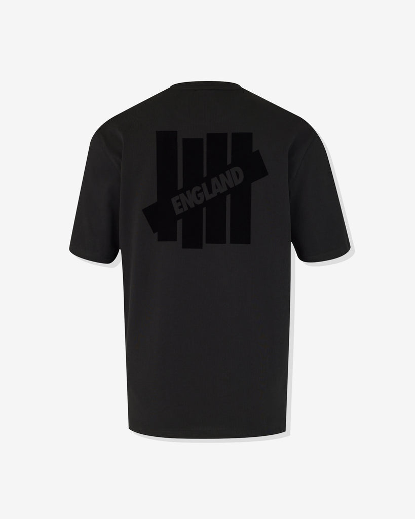 UNDEFEATED SP26 X CASTORE X RFU TEE - BLACK