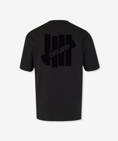 UNDEFEATED SP26 X CASTORE X RFU TEE - BLACK