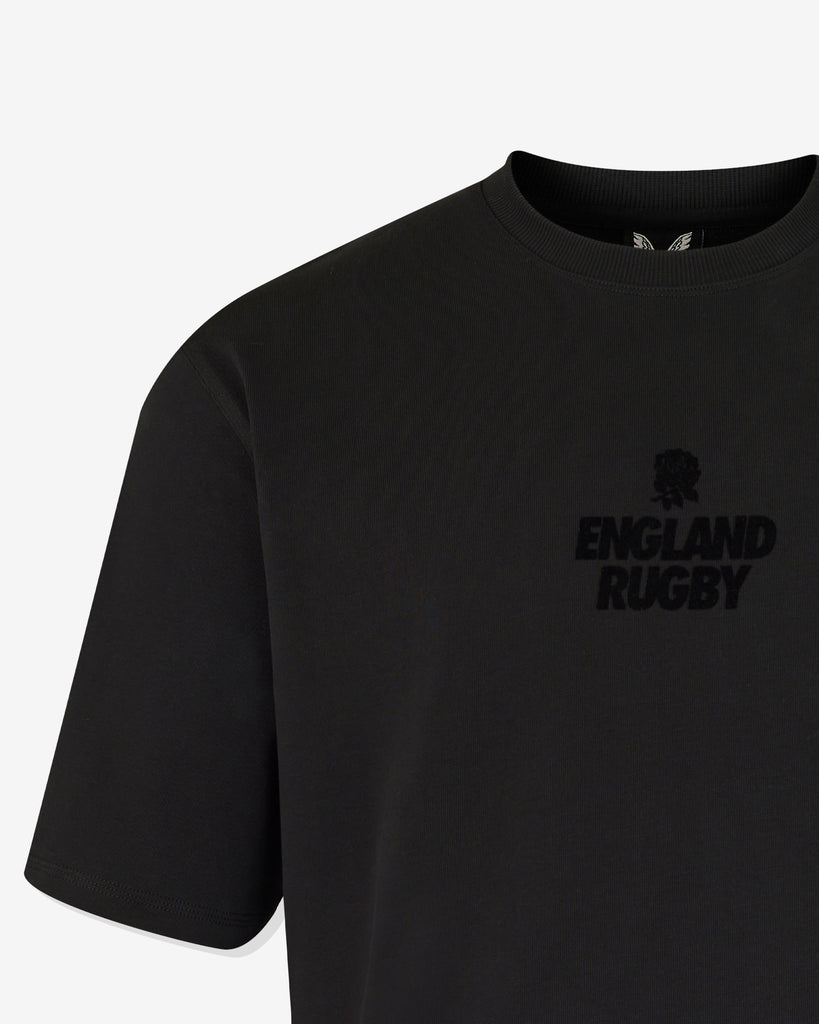 UNDEFEATED SP26 X CASTORE X RFU TEE - BLACK
