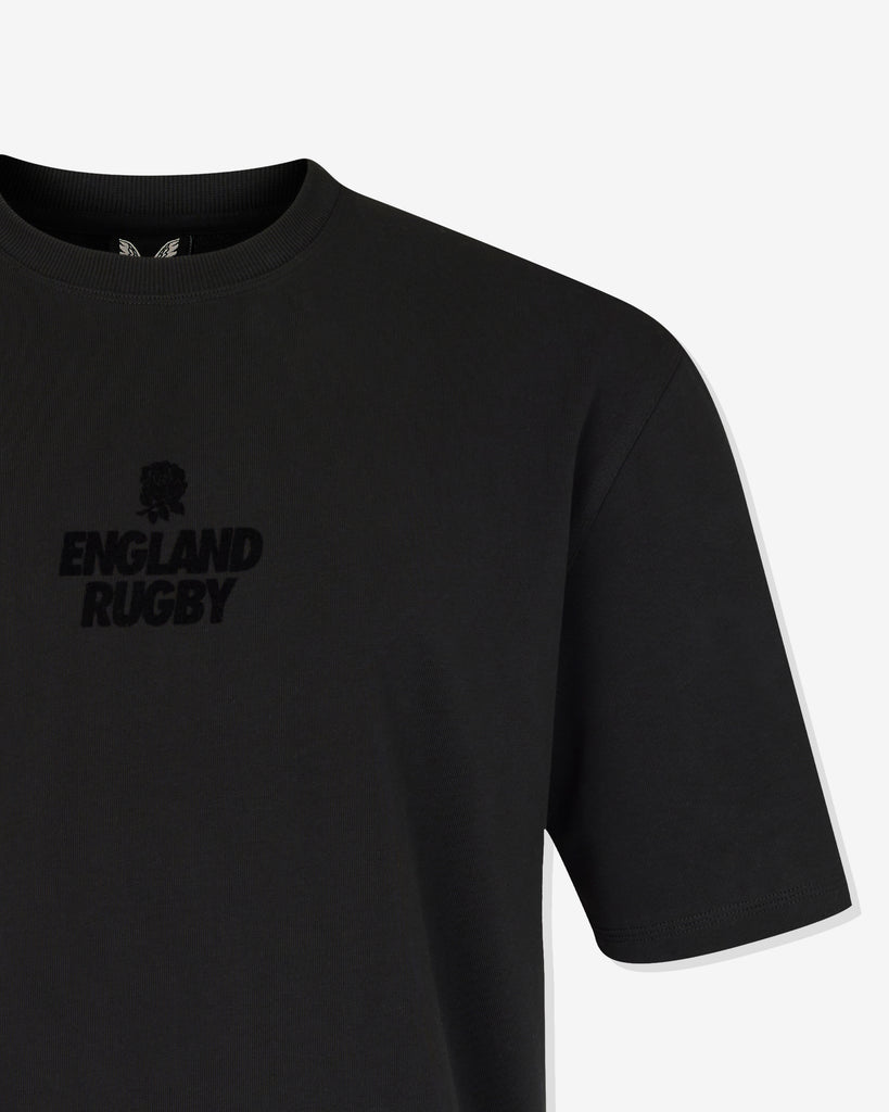 UNDEFEATED SP26 X CASTORE X RFU TEE - BLACK