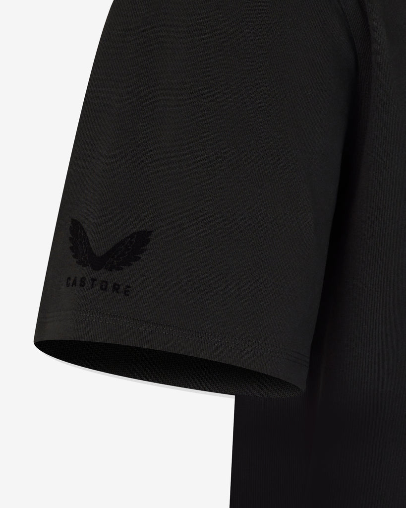 UNDEFEATED SP26 X CASTORE X RFU TEE - BLACK