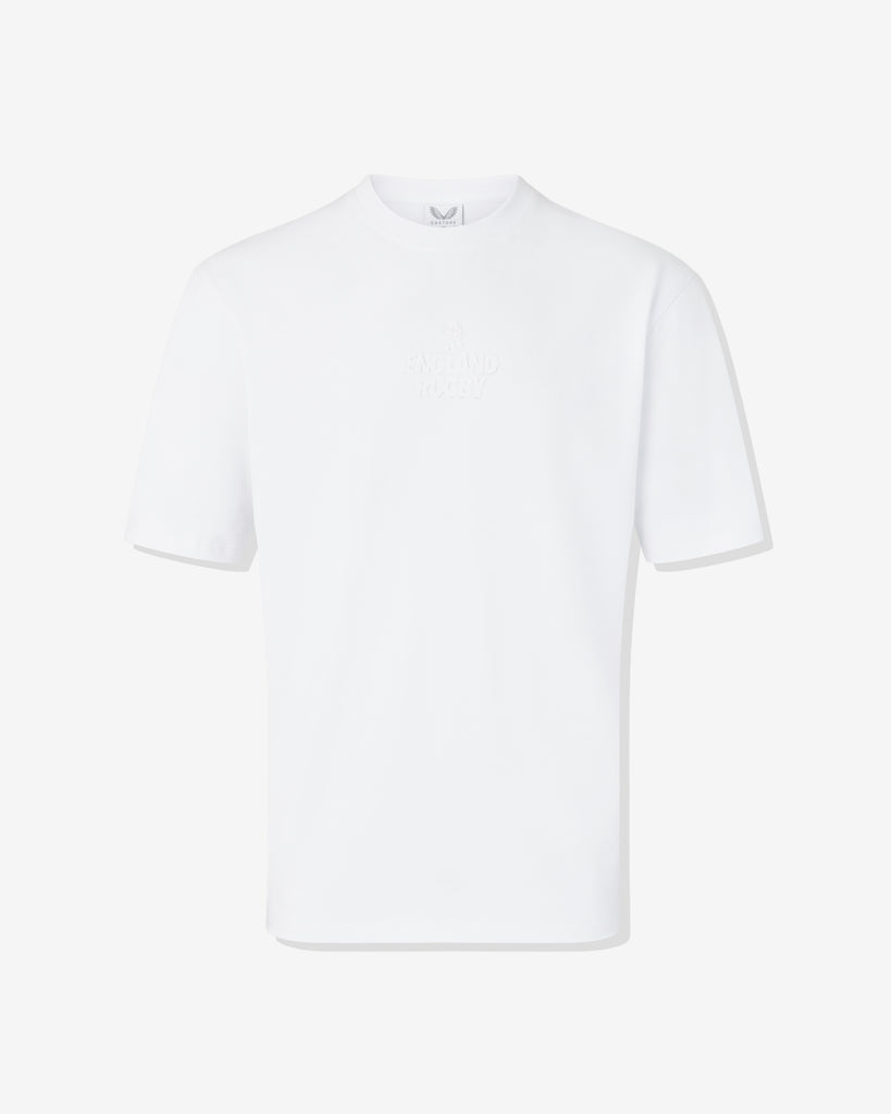 UNDEFEATED SP26 X CASTORE X RFU TEE - WHITE