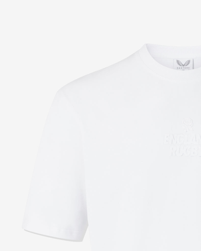 UNDEFEATED SP26 X CASTORE X RFU TEE - WHITE