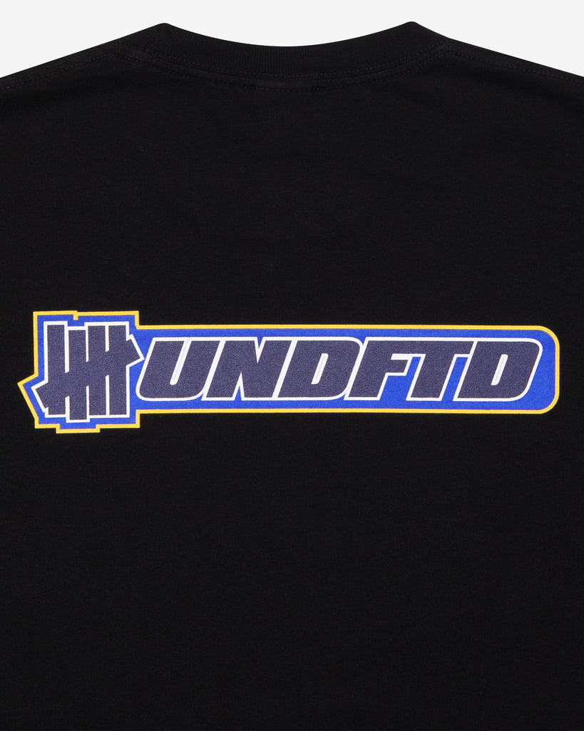 SU26 UNDEFEATED 3000 S/S TEE - BLACK