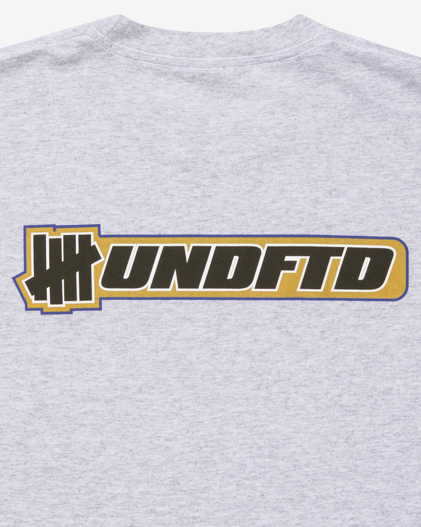 SU26 UNDEFEATED 3000 S/S TEE - HEATHER GREY