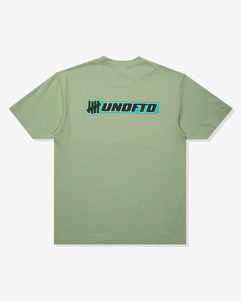 SU26 UNDEFEATED 3000 S/S TEE - SAGE