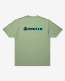 SU26 UNDEFEATED 3000 S/S TEE - SAGE