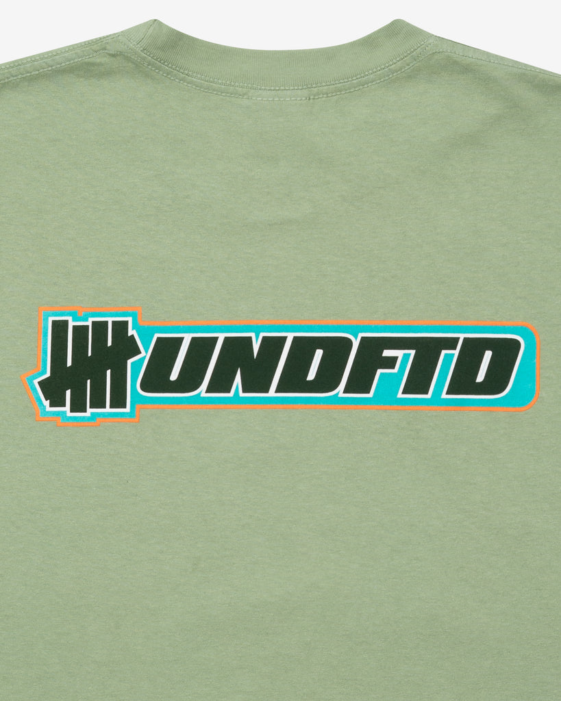 SU26 UNDEFEATED 3000 S/S TEE - SAGE