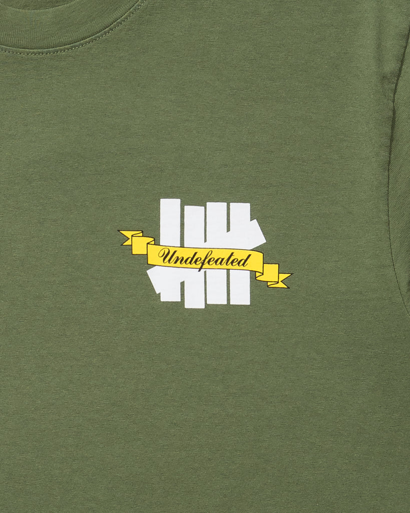 UNDEFEATED ACHIEVEMENT S/S TEE - MOSS
