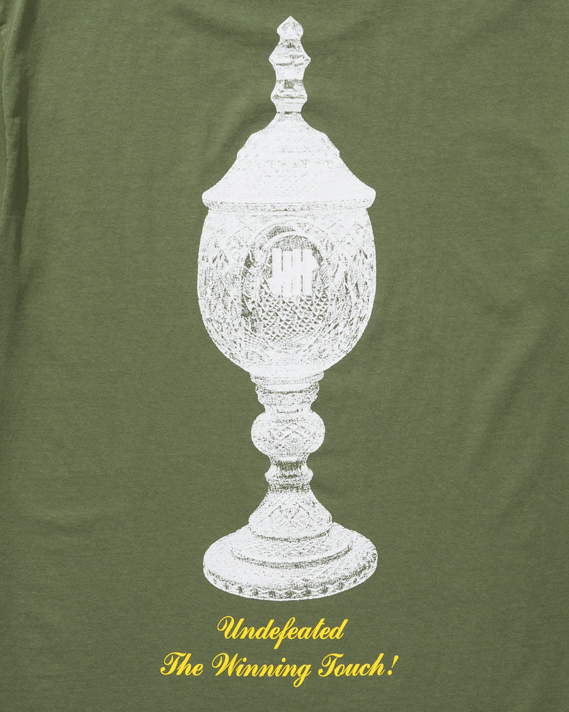 UNDEFEATED ACHIEVEMENT S/S TEE - MOSS