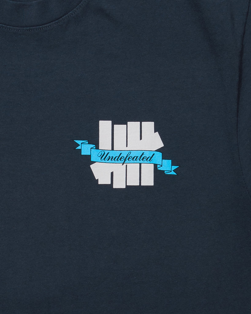 UNDEFEATED ACHIEVEMENT S/S TEE - NAVY