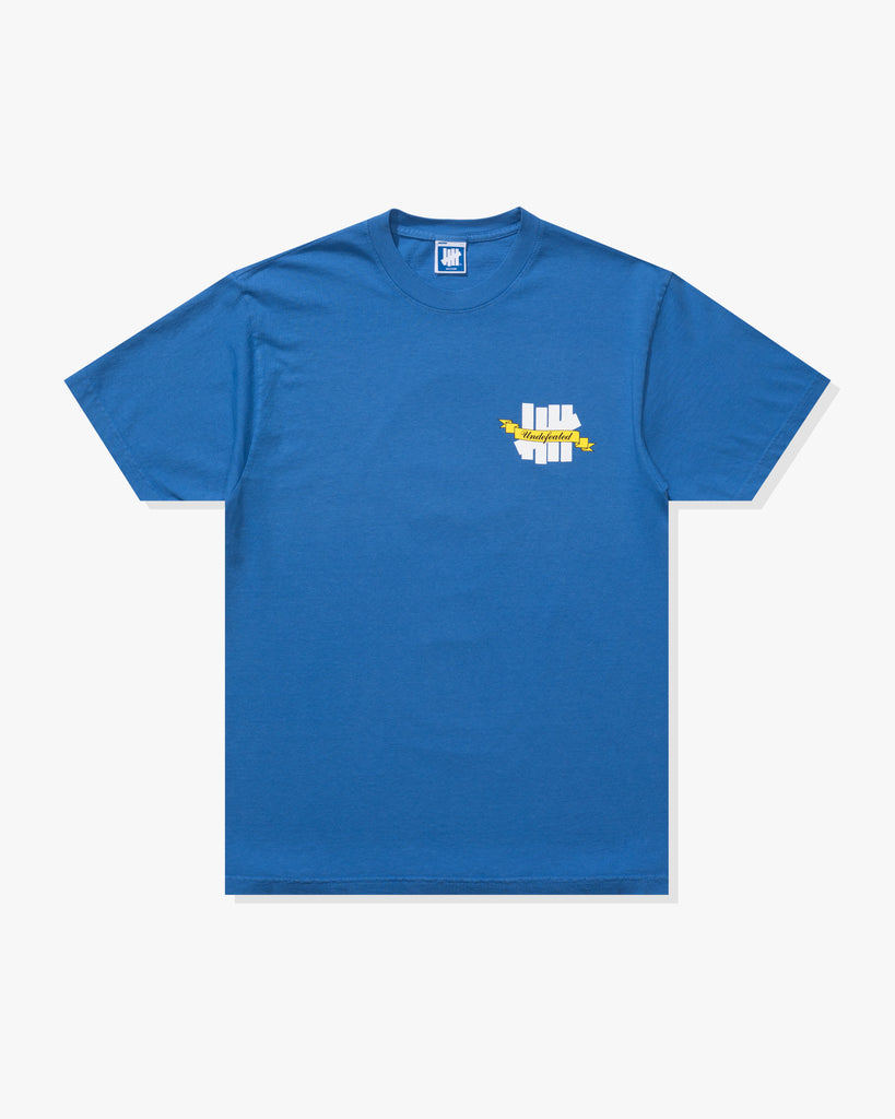 UNDEFEATED ACHIEVEMENT S/S TEE - ROYAL-BLUE