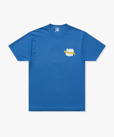 UNDEFEATED ACHIEVEMENT S/S TEE - ROYAL-BLUE
