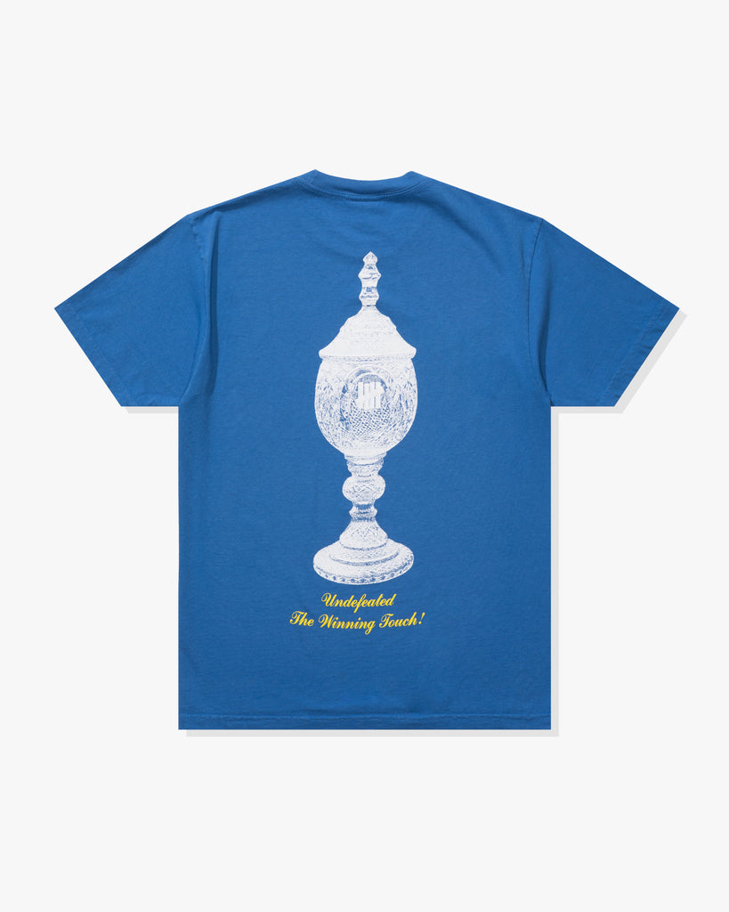 UNDEFEATED ACHIEVEMENT S/S TEE - ROYAL-BLUE