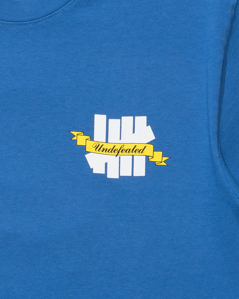 UNDEFEATED ACHIEVEMENT S/S TEE - ROYAL-BLUE