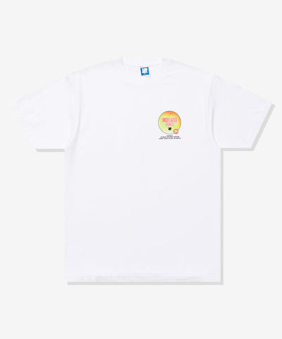 UNDEFEATED ADVERTISEMENT S/S TEE WHITE