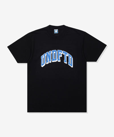 UNDEFEATED SP26 ARC S/S TEE-BLACK