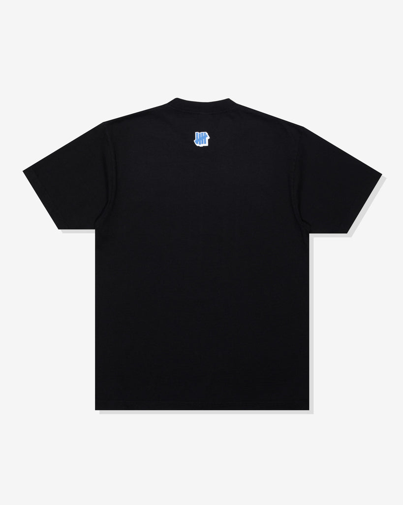UNDEFEATED SP26 ARC S/S TEE-BLACK