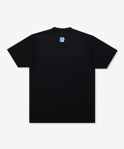 UNDEFEATED SP26 ARC S/S TEE-BLACK